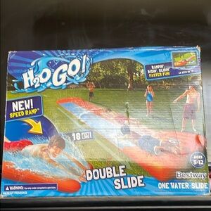 H2O Go! double sided water slide